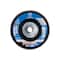 Pferd 4-1/2" x 5/8-11 Thd. POLIFAN Flap Disc - Z SG POWER STEELOX, Zirconia, 36 Grit, Flat 62273 - alternate 3